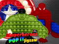 Hra Superhrdinovia Pop It Puzzle online