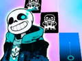 Hra Piano dlaždice: Megalovania Undertale online