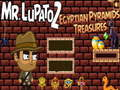 Hra Pán Lupato 2: Poklady egyptských pyramíd online