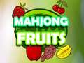 Hra Mahjong Ovocie online