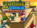 Hra Obrana Zombího Pochodu 5 online