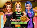 Hra Halloweenské oblečenie princezien online