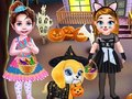 Hra Halloween zábava s Baby Taylor online