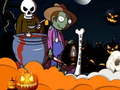 Hra Šťastný Halloween Sklz online