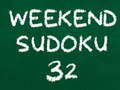 Hra Víkend Sudoku 32 online