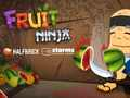 Hra Ovocinový ninja online