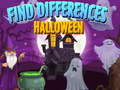 Hra Nájdite rozdiely Halloween online