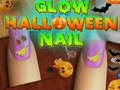 Hra Žiariace Halloween nehty online