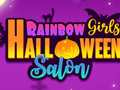 Hra Súťaž o Halloween Dúhových Dievčat online