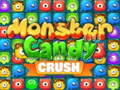 Hra Monštrum Candy Crush online