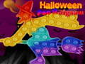 Hra Halloween Pop It Puzle online