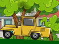 Hra Traktor na Vzostupe 2D online