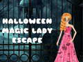 Hra Únik čarodejnice Halloween online