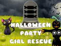 Hra Záchrana Dievčaťa na Halloween online