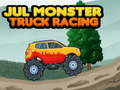 Hra Jul Monster Truck Preteky online