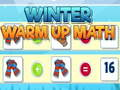 Hra Zimné Warm Up Matematiky online