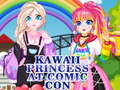 Hra Kawaii Princezná V Komikse online