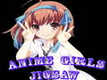 Hra Puzzle s Anime Dievčatami online