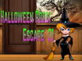 Hra Únik z miestnosti Amgel Halloween 21 online