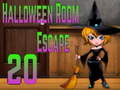 Hra Amgel Halloween Únik z Izby 20 online