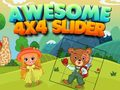 Hra Úžasný 4x4 Skladačka online