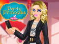 Hra Party Princezná online