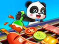 Hra Malý panda: Varíme jedlo online