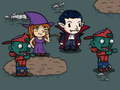 Hra Zlučovanie Monštier: Halloween online