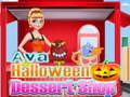 Hra Ava Halloween Cukráreň online