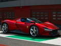 Hra Ferrari Daytona SP3 Sklzanie online