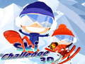 Hra Ski Výzva 3D online