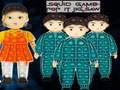 Hra Hra chobotnice Pop It Puzzle online