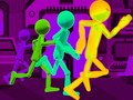 Hra Únik Stickmana: Parkour online