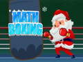 Hra Vianočné sčítanie v matematickom boxe online