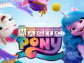Hra Kúzelný Puzzel s Poníkom online