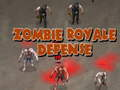 Hra Obrana Zombie Royale online
