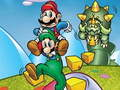 Hra Super Mario Zábavná Pamäť online