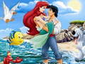 Hra Hlavolam s princeznou Ariel morskou pannou online