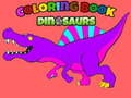 Hra Kniha na farbenie Dinosaury online