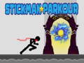 Hra Stickman Parkour online