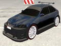 Hra Rýchlo A Drift CIVIC online