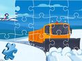Hra Zimné Nákladné Automobily: Hádanka online