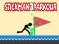 Hra Stickman Parkour 3 online