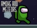 Hra Medzi meteoritmi online