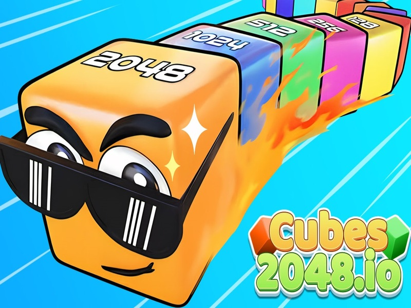 Hra Kocky 2048 online