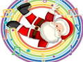 Hra Santa puzzle pre deti online