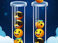 Hra Emoji Hra na Triedenie Farieb online