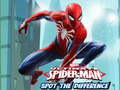 Hra Marvel Ultimate Spider-man Nájdite Rozdiely online