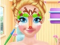 Hra Annin Vianočný Face Painting online