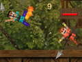 Hra Ragdoll Bojovník online
